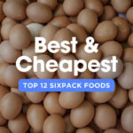 The Top 12 Cheapest Six-Pack Abs Foods