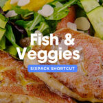 The Fish and Veggie Diet: Your Shortcut to Six-Pack Abs