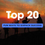Top 20 FUN ways to get a Sixpack
