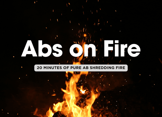 Abs on Fire: The 20-Minute Core Inferno Workout 🔥