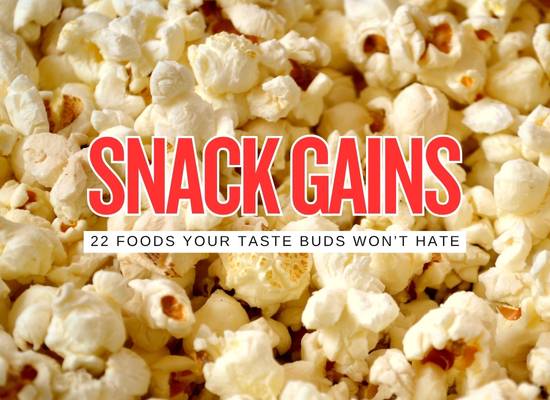 22 Junk Foods That Actually Help Your Abs