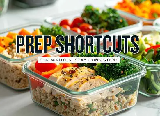 10-Minute Meal Prep for Abs: 12 Shortcuts That Keep You on Track