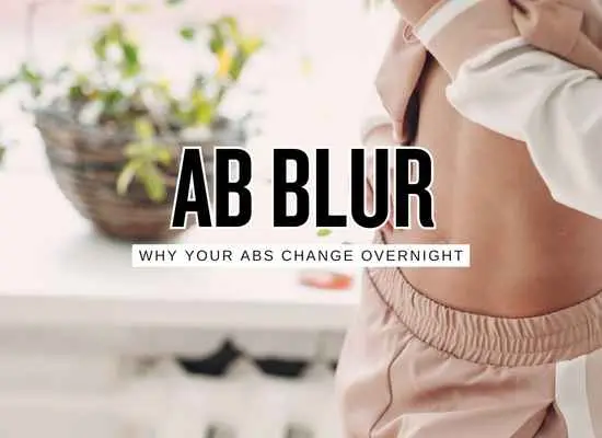 Salt, Water, and Ab Blur: 8 Reasons Your Midsection Looks Different Day to Day