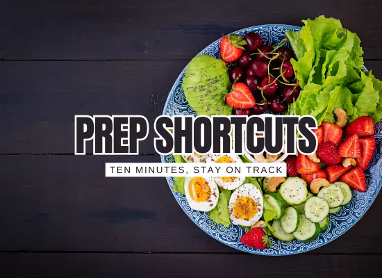 10-Minute Meal Prep for Abs: 12 Shortcuts That Keep You on Track