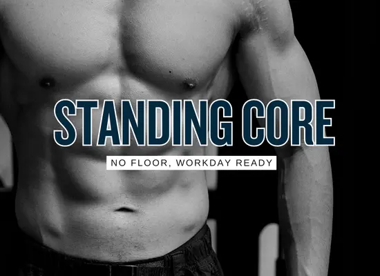 15 No-Floor Ab Workouts for Workdays