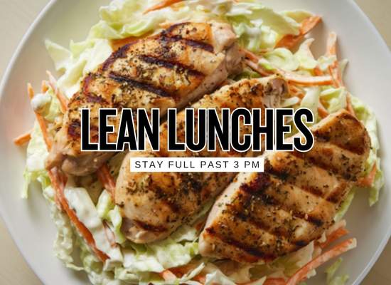 20 Lean Lunches That Keep You Full Past 3 PM