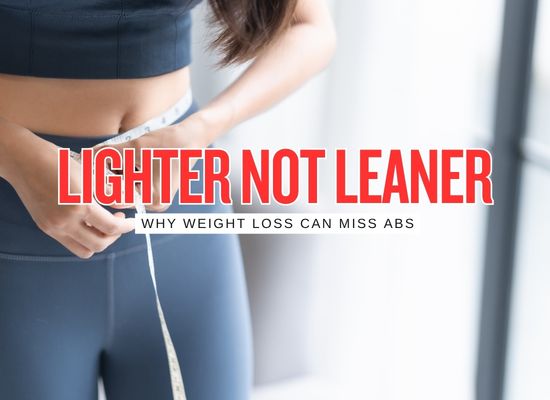 Why Some People Lose Weight but Still Never See Abs