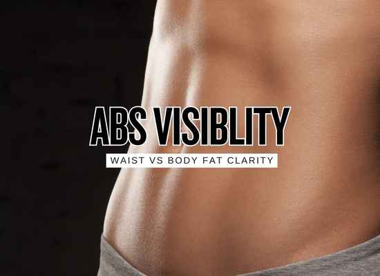 Body Fat vs Waist Size Which One Really Predicts Visible Abs