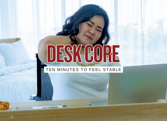 Desk Job Six-pack Build in 10 Minutes a Day