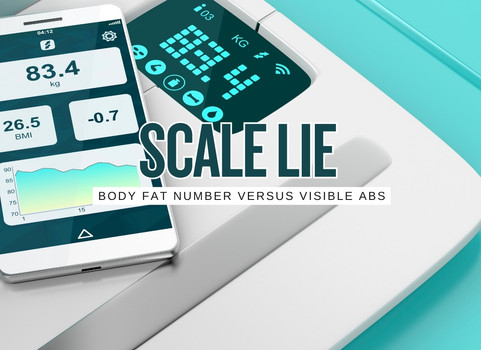 Why Your Smart Scale Says 12% Body Fat but You Still Don’t Have Visible Abs
