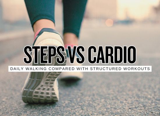 Can 10,000 Steps a Day Replace Three Cardio Sessions?