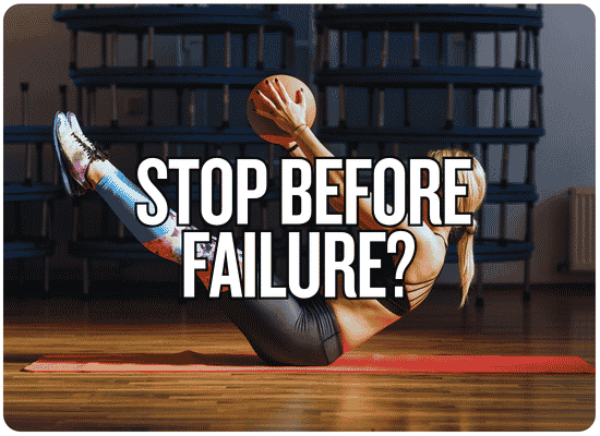 Should You Train Abs to Failure? New Research Says You Probably Don’t Have To
